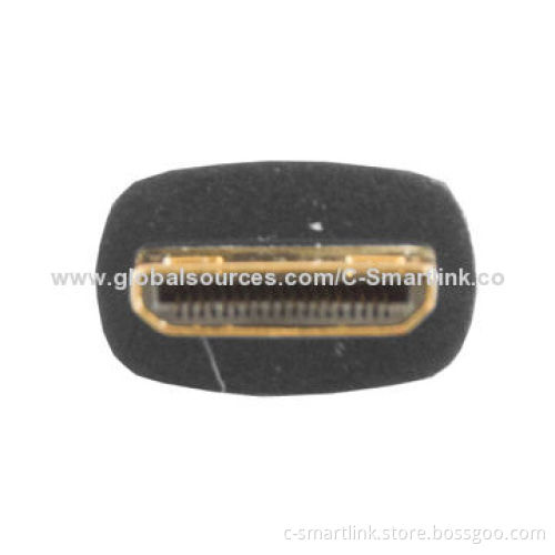 Mini HDMI® to VGA M/F Active Adapter, Audio Output, Converts Digital Mini HDMI Signal to VGA